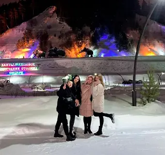 Зимние прогулки — фото Империя кожи и меха