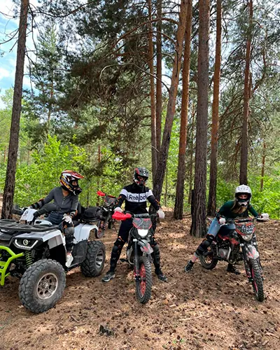 Выходные на природе — фото Империя кожи и меха